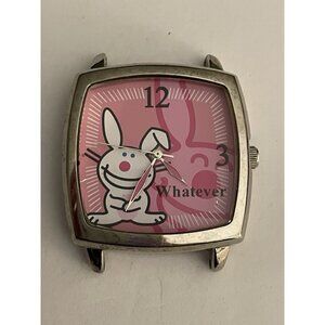 Jim Benton Whatever Bunny Rabbit Watch HAB199 No Watch Band